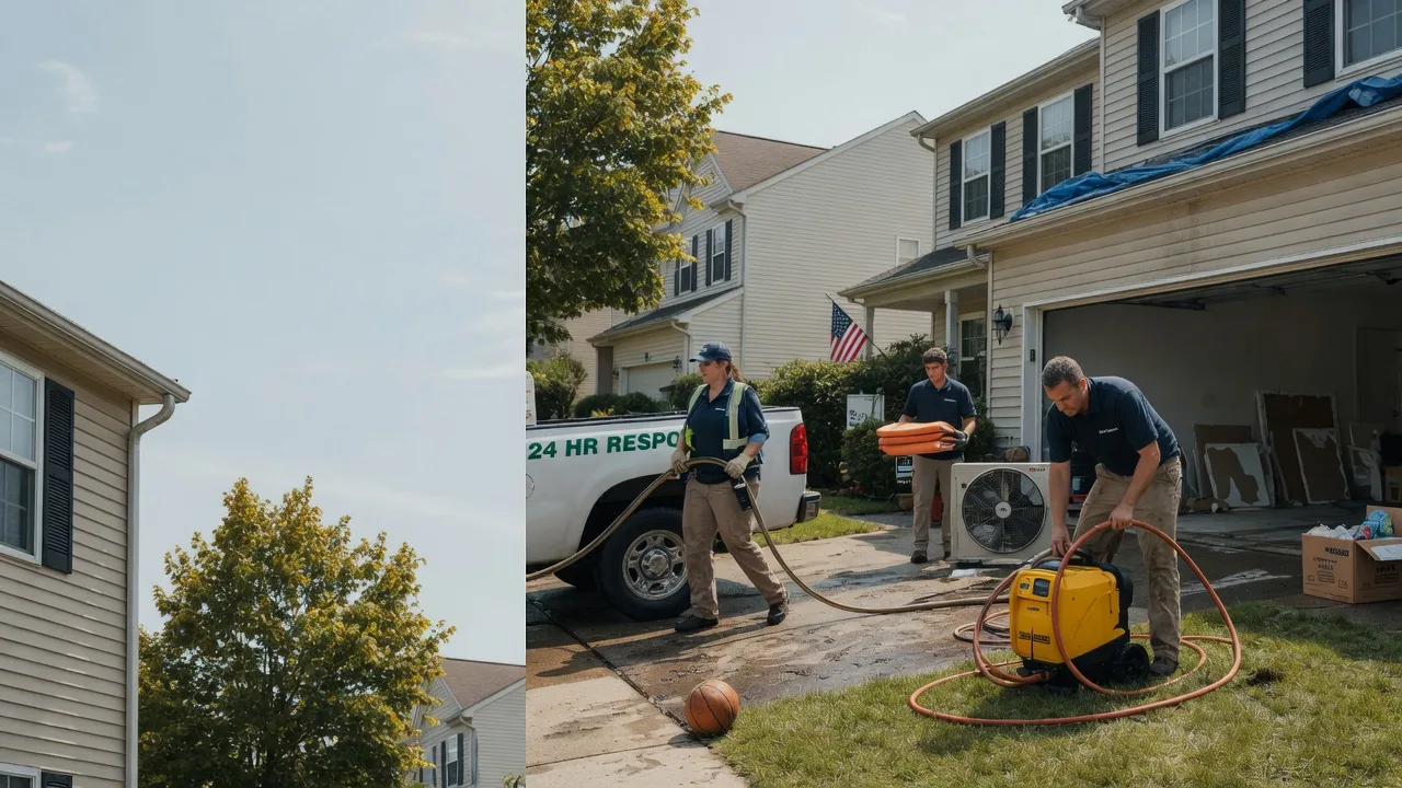 Emergency Water Damage Restoration in Marion Junction, AL near me